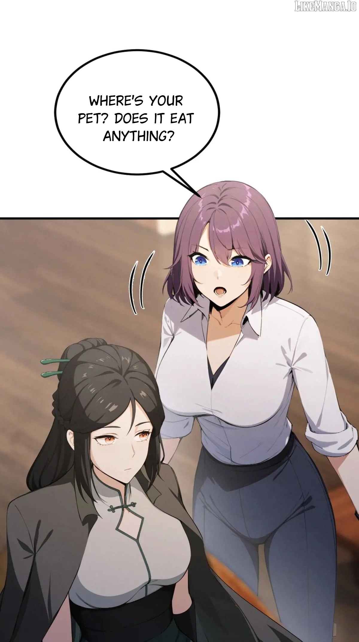Outrageous! I opened a training class for empresses Chapter 75 - page 32